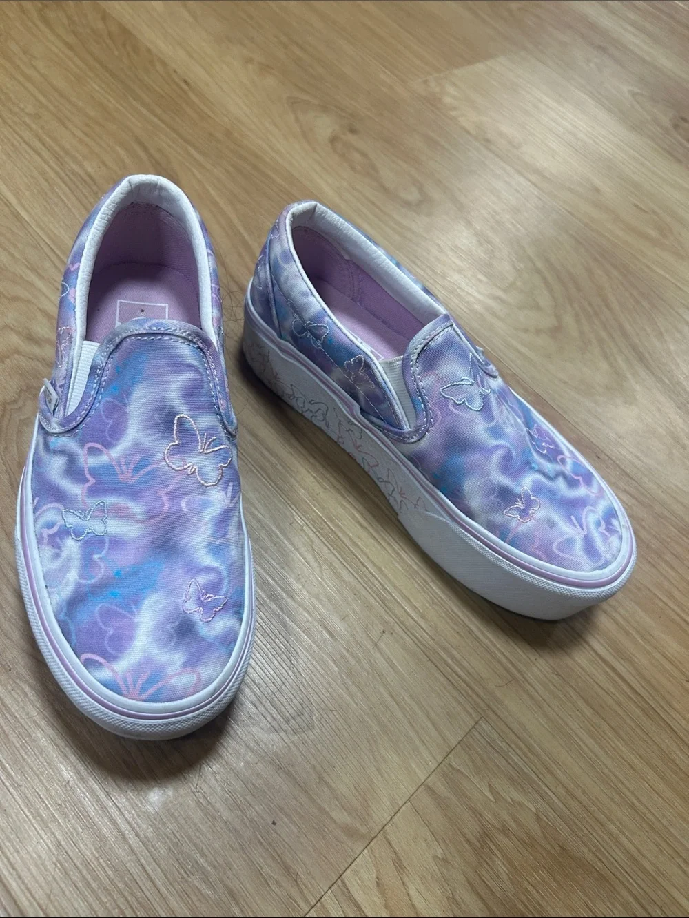 Platform vans